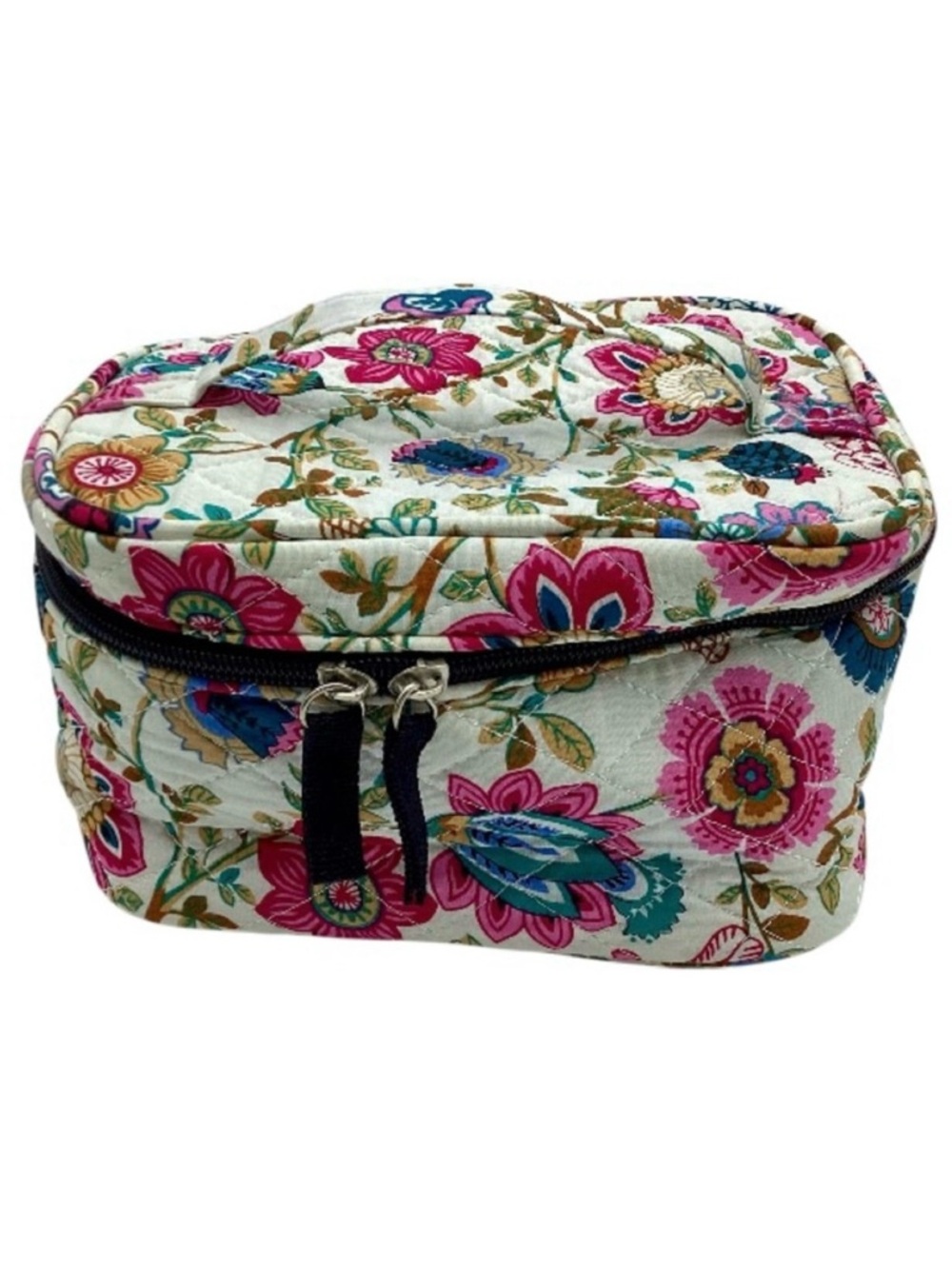 Fashion by Mirabeau Set of 3 Floral Cosmetic Bags (NWOT)